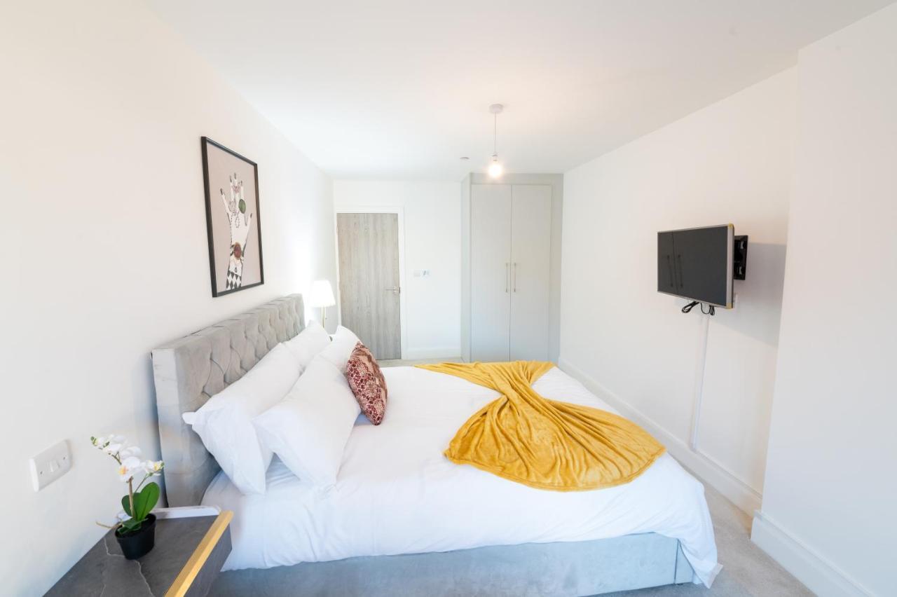 Lux 2 Bedrooms - 2 Bathrooms - F7 London Exteriör bild
