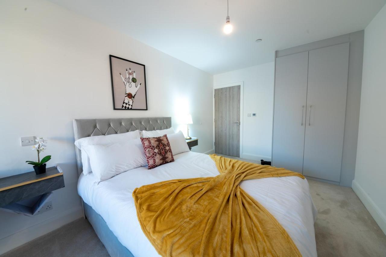 Lux 2 Bedrooms - 2 Bathrooms - F7 London Exteriör bild