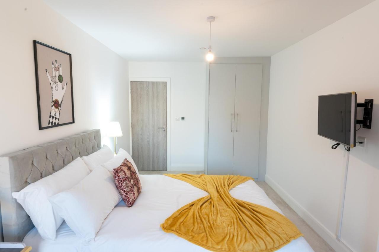 Lux 2 Bedrooms - 2 Bathrooms - F7 London Exteriör bild