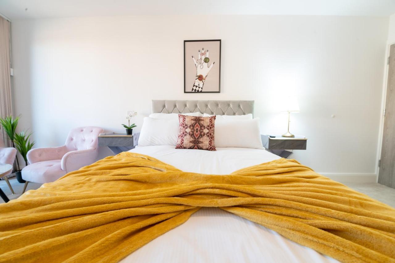 Lux 2 Bedrooms - 2 Bathrooms - F7 London Exteriör bild
