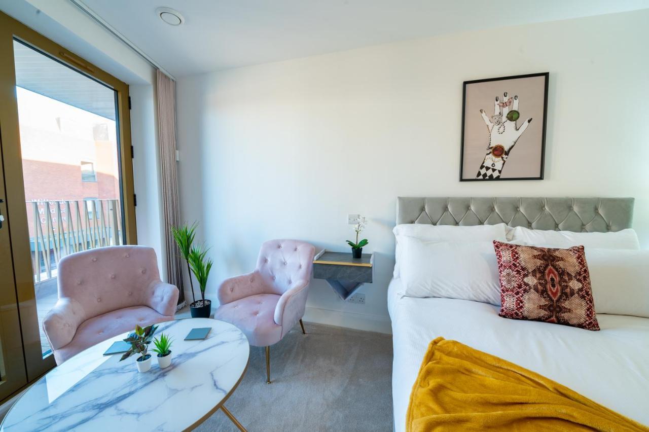 Lux 2 Bedrooms - 2 Bathrooms - F7 London Exteriör bild