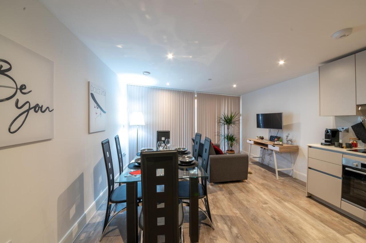 Lux 2 Bedrooms - 2 Bathrooms - F7 London Exteriör bild