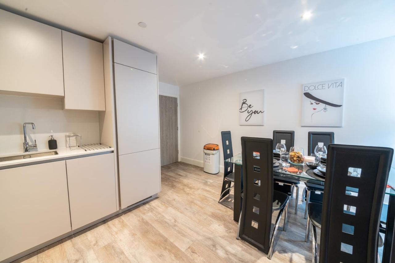 Lux 2 Bedrooms - 2 Bathrooms - F7 London Exteriör bild